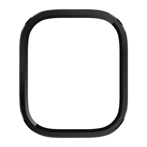 Ramka ochronna ze szkłem hartowanym do Apple Watch Ultra 1/2/3 49 mm