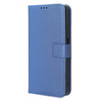 Etui z klapką do Realme C55, Wallet, Smart Magnet, niebieskie