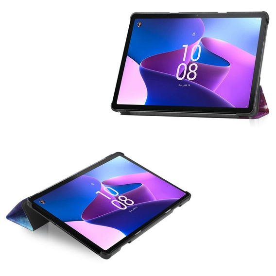 Etui do Lenovo Tab M10 10.1 Gen 3 TB-328FU/TB-328XU, Smartcase, galaxy