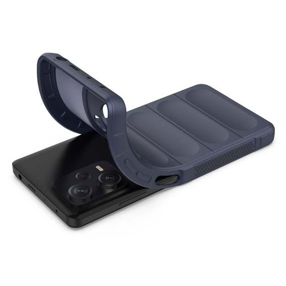 Etui do Xiaomi Redmi Note 12 Pro+ 5G, Gaming Shockproof, granatowe