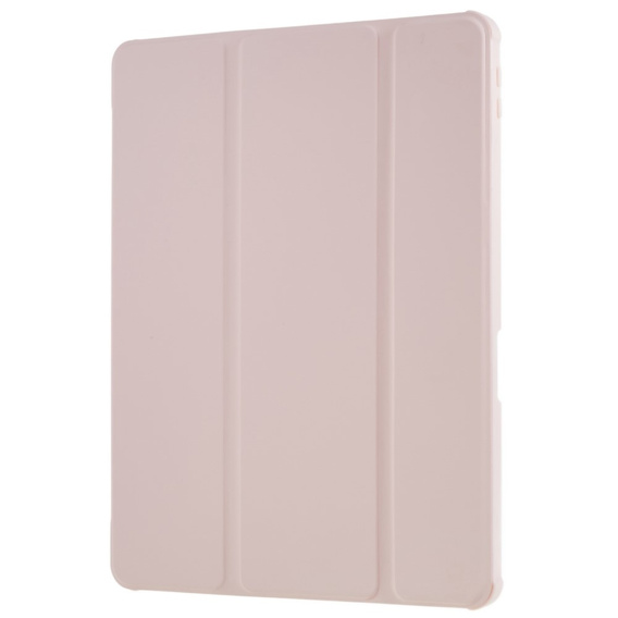 Etui do iPad 10.2" 2021/2020/2019 (9/8/7 gen.), Smartcase Hybrid, z miejscem na rysik, różowe