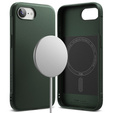 Etui Ringke do iPhone 16E, Onyx MagSafe, zielone + Szkło hartowane