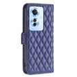 Etui z klapką do Oppo Reno 11F 5G, Wallet, BINFEN COLOR, niebieskie