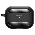 Etui SPIGEN  na Słuchawki Airpods Pro 1 / 2, Rugged Armor, Matte Black