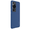 Etui NILLKIN do Huawei P60 / P60 Pro, Super Frosted Shield Case, Niebieskie