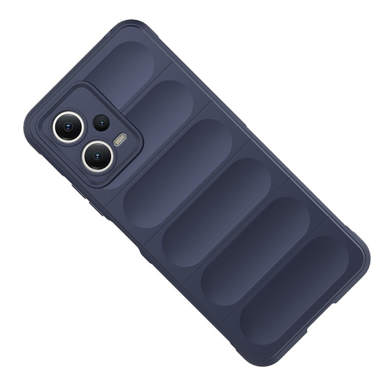 Etui do Xiaomi Redmi Note 12 5G / POCO X5 5G, Gaming Shockproof, granatowe