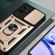 Etui pancerne do Realme C53 4G, CamShield Slide, złote