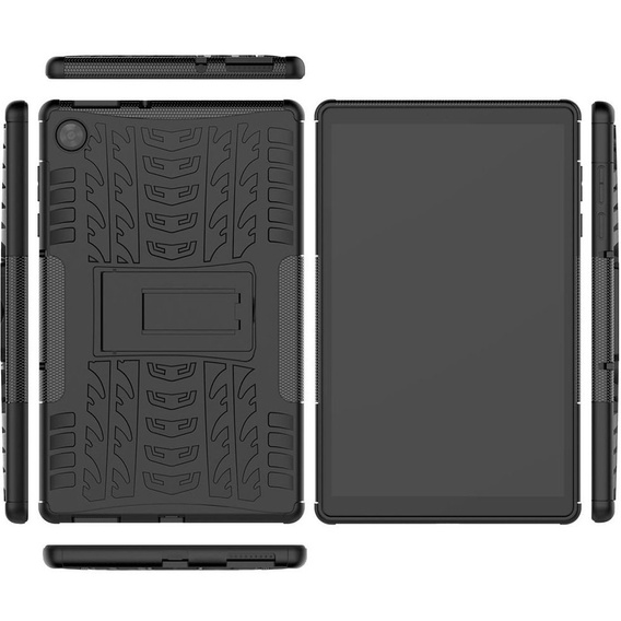 Etui do Lenovo Tab M10 10.1 2 GEN TB-X306, Tire Armor, czarne