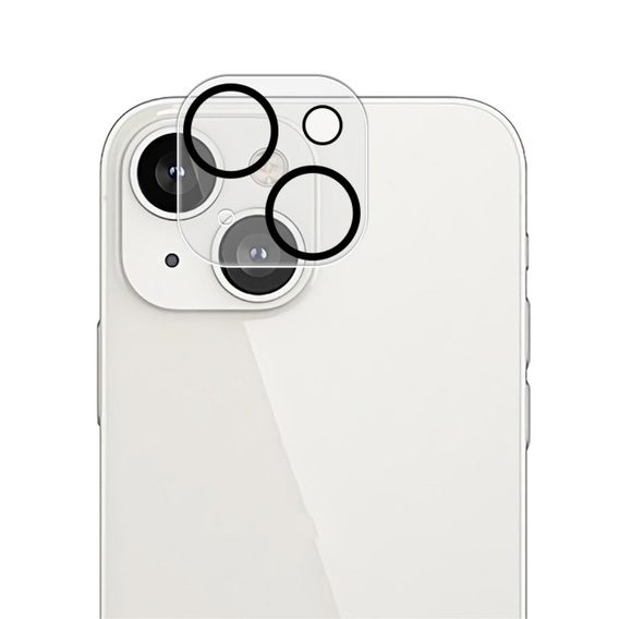 Mocolo Szkło na aparat iPhone 13 Mini, Clear
