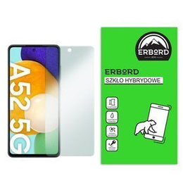 Szkło Hybrydowe ERBORD Flex do Samsung Galaxy A52 / A52s