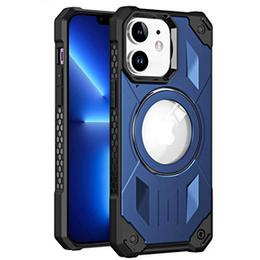 Etui do iPhone 11, Heavy Duty MagSafe, granatowe