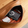 Etui do iPhone 17 Pro Max, Wodoodporne IP68, SHELLBOX MagSafe, niebieskie