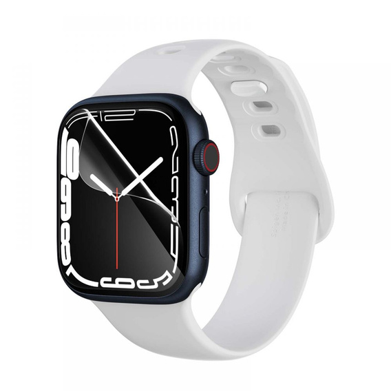 3x Folia Ochronna SPIGEN Neo Flex HD do Apple Watch 7/8/9 45MM (3 sztuki)