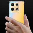 Etui do Infinix Note 30 Pro, Dropproof, Przezroczyste