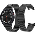 Pasek Bransoleta do Samsung Galaxy Watch 4/5/6 40/42/43/44/45/46/47mm, Czarny