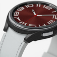 Etui Ringke Slim do Samsung Galaxy Watch 6 Classic 43mm, 2-Pack, Przezroczyste / Czarne