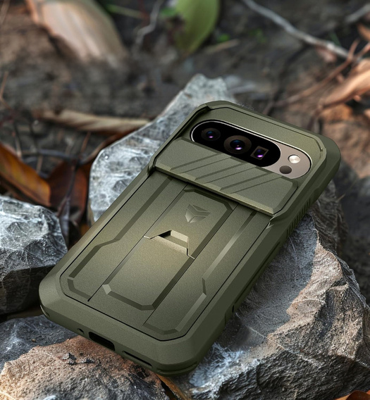 Etui pancerne Dexnor Full Body Two Frames do Google Pixel 10 Pro XL