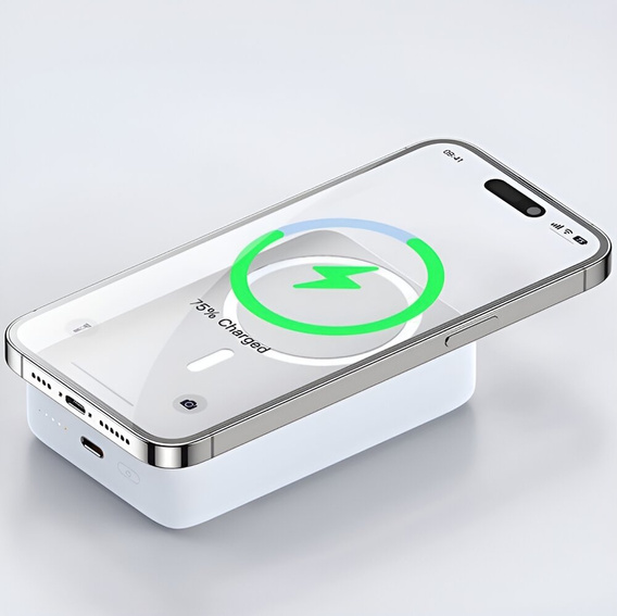 Power Bank do MagSafe do iPhone 12/13/14/15/16 Pro/Plus/Max 20W 10000mAh bezprzewodowy szybki