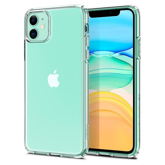 Etui Spigen do iPhone 11, Liquid Crystal, przezroczyste