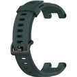 Pasek Silikonowy do Amazfit T-Rex/T-Rex PRO, Ciemny Zielony