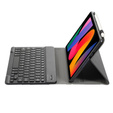 Etui z klawiaturą bluetooth do Xiaomi Redmi Pad SE 11", Czarne