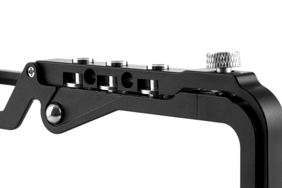 Aluminiowe etui ochronne bumper do Xiaomi Poco X7 Pro 5G – czarne