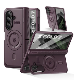 Etui pancerne Dexnor Magnetic z podwójnymi podstawkami do Samsung Galaxy Z Fold7