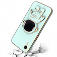 Etui do iPhone XR, Astronaut, miętowe