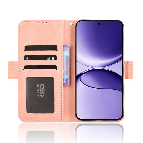 Etui z klapką Card Slot do Xiaomi Poco F7 5G