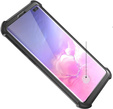 Etui do Samsung Galaxy S10 Plus, Dexnor Full Body Rugged, przezroczyste / czarne