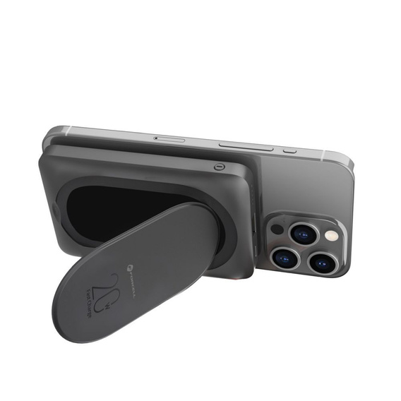 FORCELL Power Bank 10000mAh 20W LifeMag MagSafe, F-ENERGY F10KL, czarny