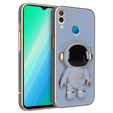 Etui do Xiaomi Redmi Note 7, Astronaut, niebieskie