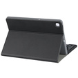 Etui z klawiaturą do Samsung Galaxy Tab A8 10.5, Leather Pen Slot, czarne