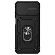 Etui pancerne do Motorola Moto G32, CamShield Slide, czarne