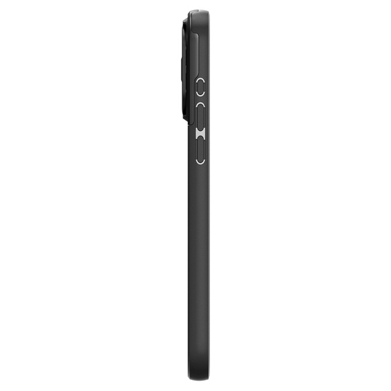 OUTLET Etui SPIGEN do iPhone 15 Pro, Optik Armor MagSafe, Czarne