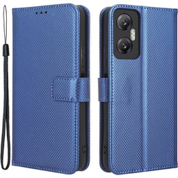 Etui z klapką do Infinix Hot 20 5G, Wallet Smart Magnet Case, niebieskie