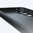 Etui do Samsung Galaxy S24, Fusion Hybrid, z ochroną aparatu, przezroczyste / czarne