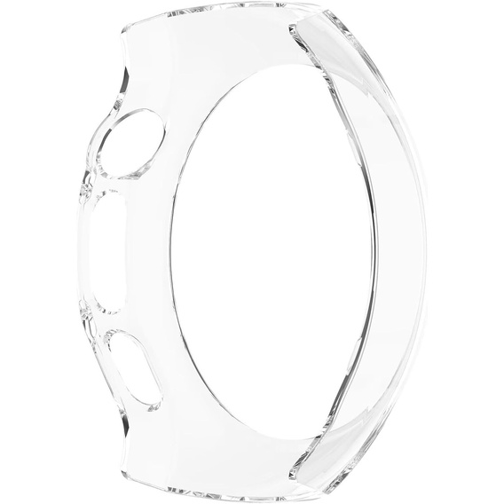 Etui ochronne do Huawei Watch 5 46mm– cienka obudowa z trwałego tworzywa - przezroczysta