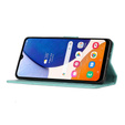 Etui z klapką do Samsung Galaxy A14 4G/5G, Butterfly, zielone