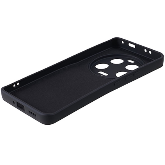 Etui do Xiaomi 13 Ultra, Silicone Lite, czarne