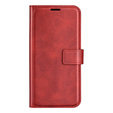 Etui Wallet do Samsung Galaxy M53 5G, Protective Cover, Red