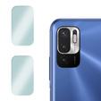 2x Szkło hartowane na aparat ERBORD do Xiaomi Redmi Note 10 / 10S, przezroczyste