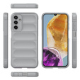 Etui do Samsung Galaxy M15 5G, Gaming Shockproof, szare