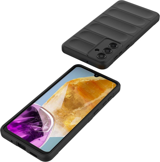 Etui do Samsung Galaxy M55 5G, Gaming Shockproof, czarne