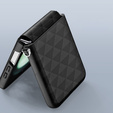 Etui Dux Ducis do Samsung Galaxy Z Flip7 FE / Z Flip6, Fitt, czarne