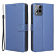 Etui z klapką do T Phone Pro 5G, Wallet Magnet, niebieskie