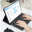 Etui z klawiaturą do Samsung Galaxy Tab S8 Ultra, Dux Ducis Magnetic, czarne