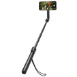 Spigen S580W MagSafe Bluetooth Kijek Selfie Stick Tripod, czarny