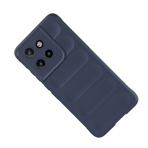 Etui do Motorola Edge 50 Neo / Motorola ThinkPhone 25, Gaming Shockproof, granatowe