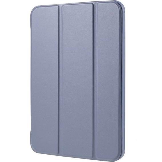 Etui do iPad mini 8.3" 2021 (6 gen.) / iPad mini 8.3" 2024 (7 gen.), z klapką, Fioletowe